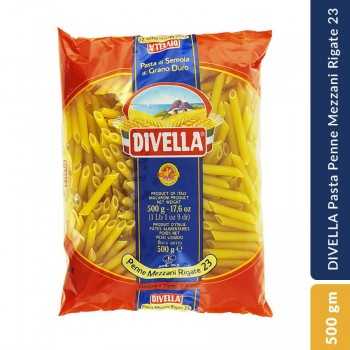 Divella Pasta 23 Penne Mezzani Rigate
